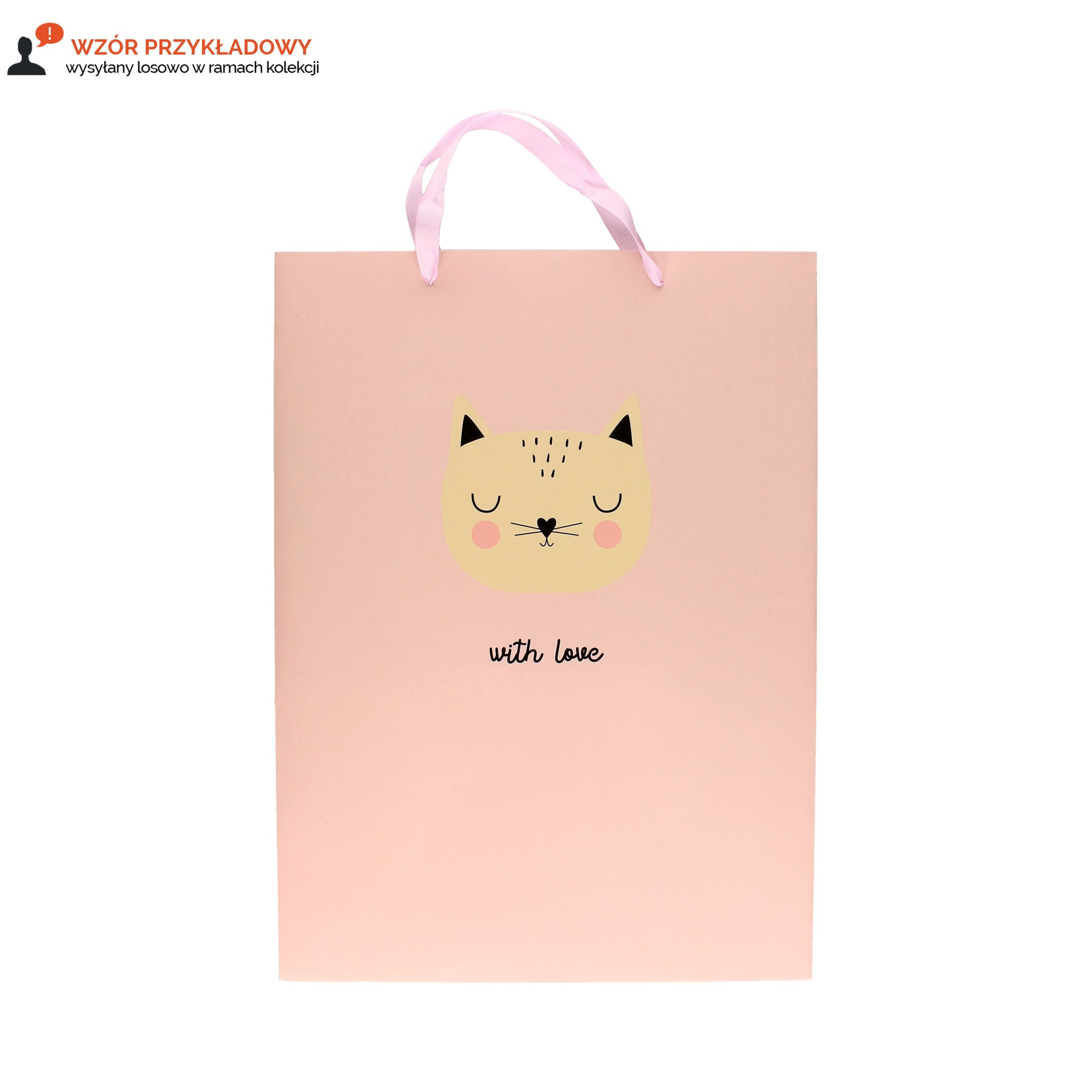 Torebka ozdobna duża 45x33x17 Interdruk IR1601 01 Torebka ozdobna duża 45x33x17 Interdruk IR1601 01