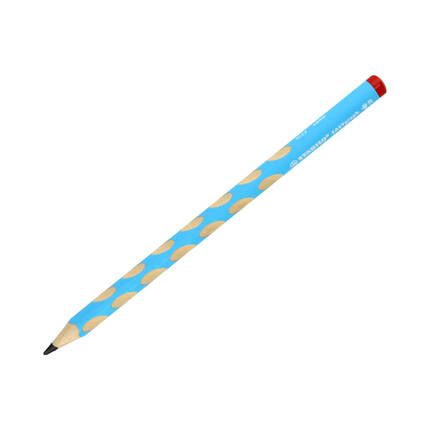 Ołówek do nauki pisania dla praworęcznych B niebieski Easygraph Stabilo 322/02-B SH1212 01
