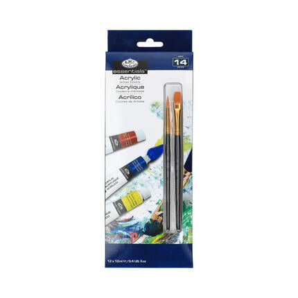 Farba akrylowa 12kol 12ml Royal & Langnickel Essentials VA8559 01