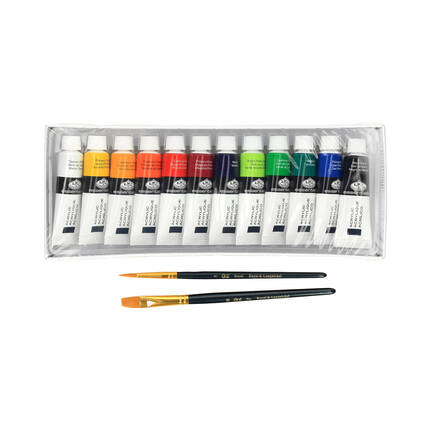 Farba akrylowa 12kol 12ml Royal & Langnickel Essentials VA8559 02