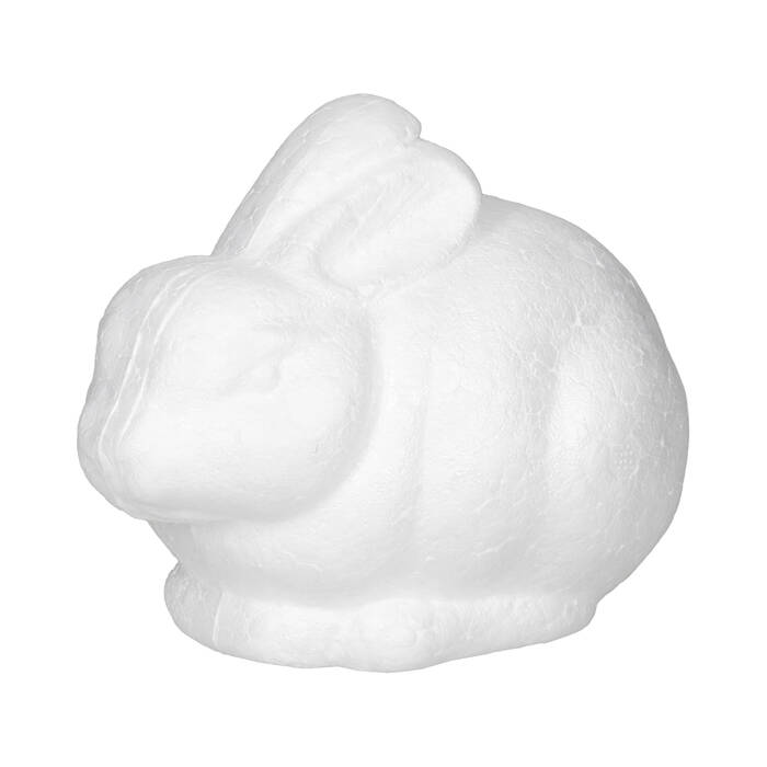 Króliczek styropian 14cm Brewis (4) VB8051 01