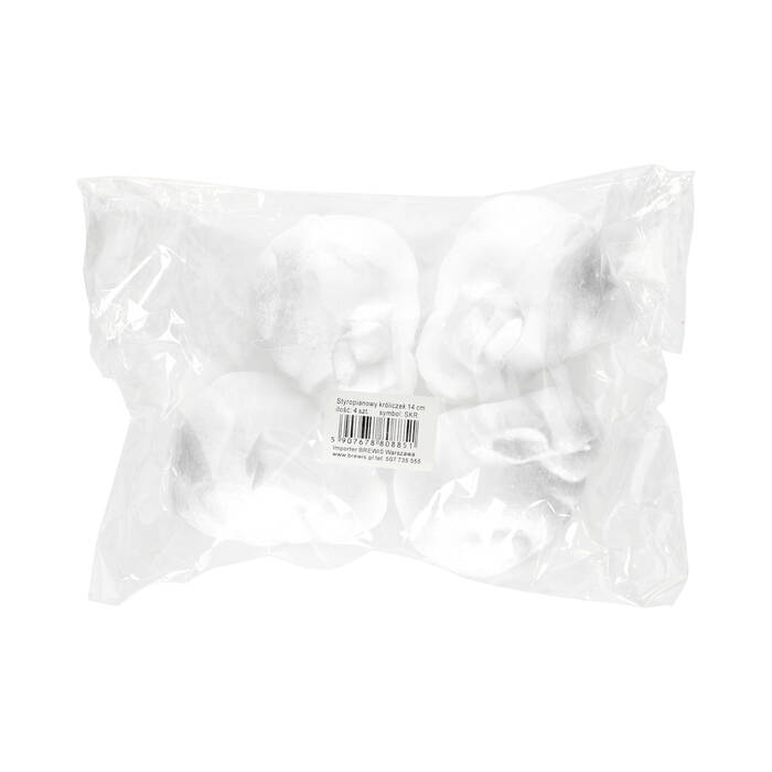 Króliczek styropian 14cm Brewis (4) VB8051 02