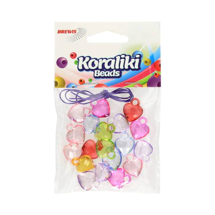Koraliki serca Brewis K03 VB9289 01