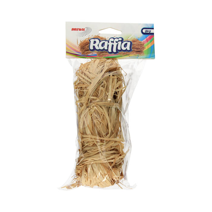 Rafia naturalna 50g Brewis RA1 VB9294 01