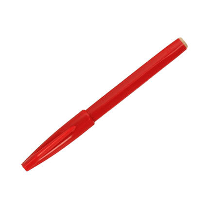 Pisak kreślarski 2.0 mm czerwony Sign Pen Pentel S520 PN1580 01