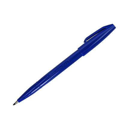 Pisak kreślarski 2.0 mm niebieski Sign Pen Pentel S520 PN1581 02