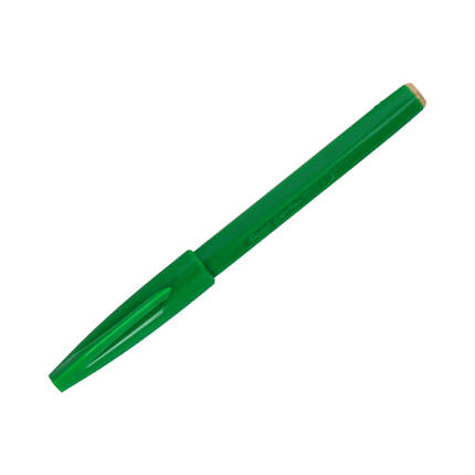 Pisak kreślarski 2.0 mm zielony Sign Pen Pentel S520 PN1582 01