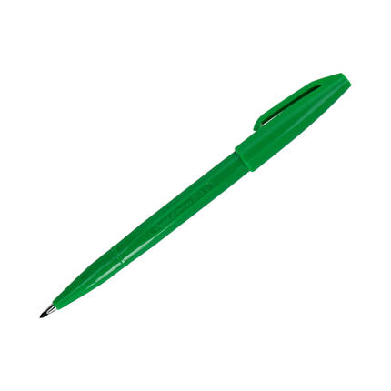Pisak kreślarski 2.0 mm zielony Sign Pen Pentel S520 PN1582 02