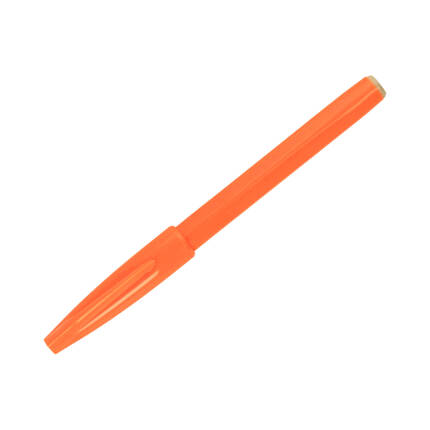Pisak kreślarski 2.0 mm pomarańczowy Sign Pen Pentel S520 PN1584 01