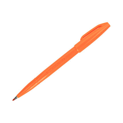 Pisak kreślarski 2.0 mm pomarańczowy Sign Pen Pentel S520 PN1584 02