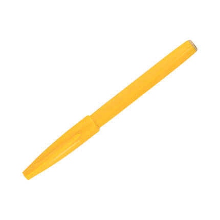 Pisak kreślarski 2.0 mm żółty Sign Pen Pentel S520 PN1585 01