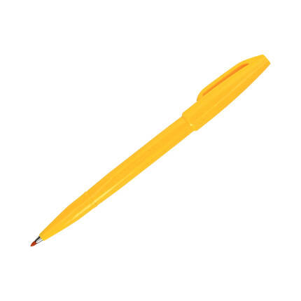 Pisak kreślarski 2.0 mm żółty Sign Pen Pentel S520 PN1585 02