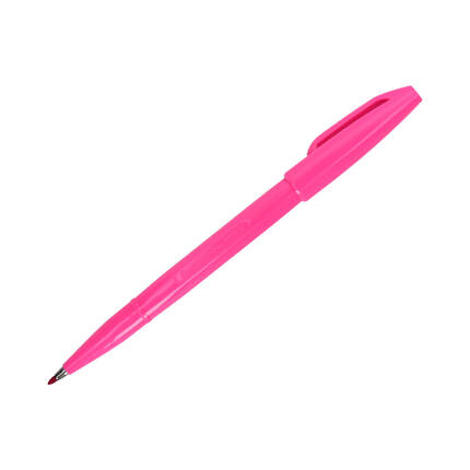 Pisak kreślarski 2.0 mm różowy Sign Pen Pentel S520 PN1587 02