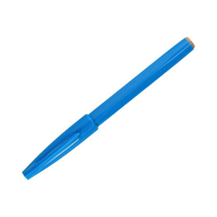 Pisak kreślarski 2.0 mm błękitny Sign Pen Pentel S520 PN1588 01