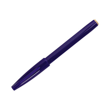 Pisak kreślarski 2.0 mm fioletowy Sign Pen Pentel S520 PN1589 01