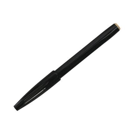 Pisak kreślarski 2.0mm czarny Sign Pen Pentel S520 PN6563 01