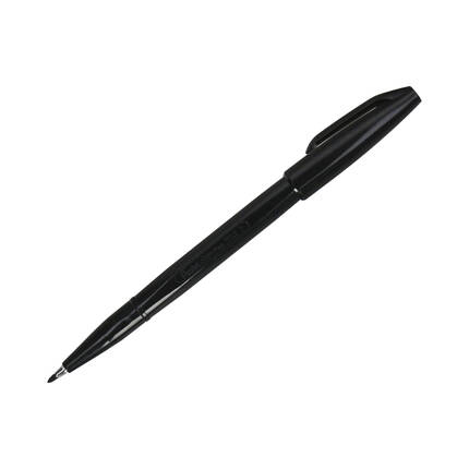 Pisak kreślarski 2.0mm czarny Sign Pen Pentel S520 PN6563 02