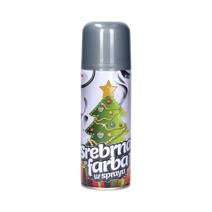 Farba spray srebrna FX200 Brewis VB8353 01