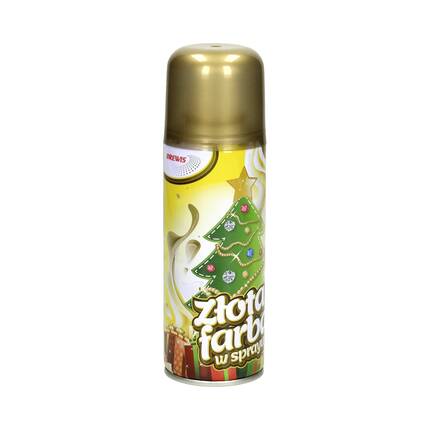 Farba spray złota FX100 Brewis VB8261 01