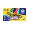 Farby plakatowe 6kol 10ml brokat Astra VK6185 01