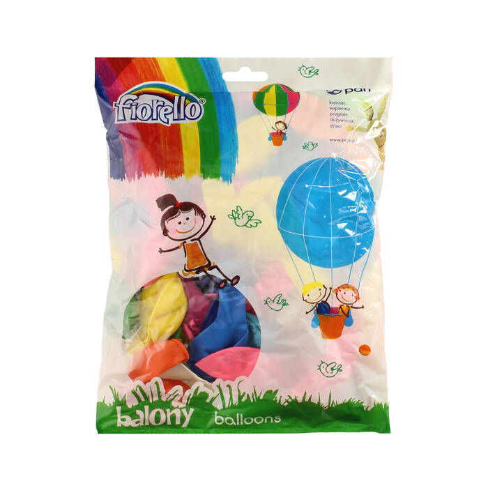 Balon 10 pastel mix (100) Fiorello KA5635 01