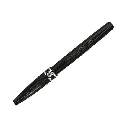Pisak pędzelkowy czarny Brush Sign Pen Pentel SESF30 PN1620 01