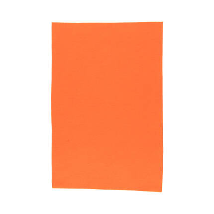 Filc dekoracyjny 20x30 1.5mm pomarańczowy (10) ST6192 02
