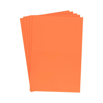 Arkusze piankowe A4/5 pomarańczowe Happy Color ST7720 02