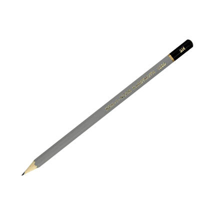 Ołówek techniczny 3H GoldStar KIN 1860 AR1047 01