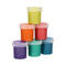 Farby dekoracyjne 6kol 20ml z brokatem Astra 301124002 AZ0442 03
