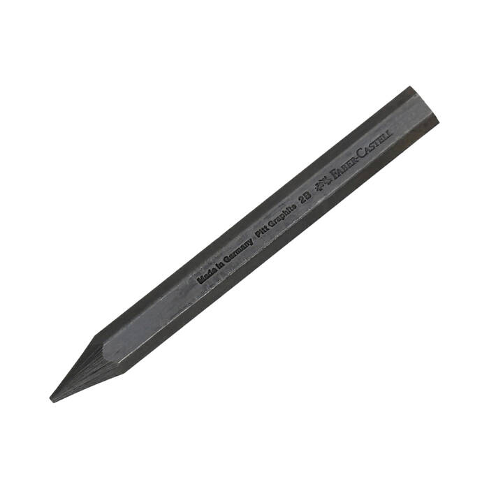 Kreda grafitowa 2B Pitt Monochrome Faber-Castell FC129902 FC6602 01