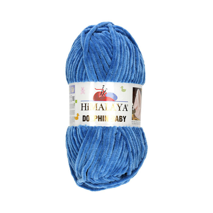 Włóczka 100g jeans Dolphin Baby Himalaya 80341 VA2447 01