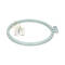 Tamborek plastikowy 152mm miętowy Rico Design 95324.00.00 VA2433 02