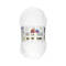 Włóczka 100g biała Dolphin Baby Himalaya 80301 VA2436 01