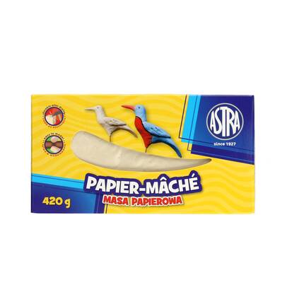 Masa papierowa 0.42kg Astra 83814901 AZ5074 01