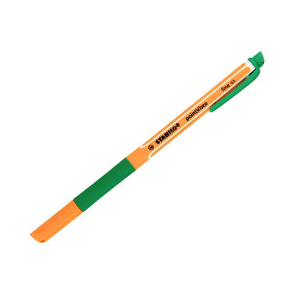 Długopis żelowy zielony Stabilo PointVisco 10099/36 SH5919 01