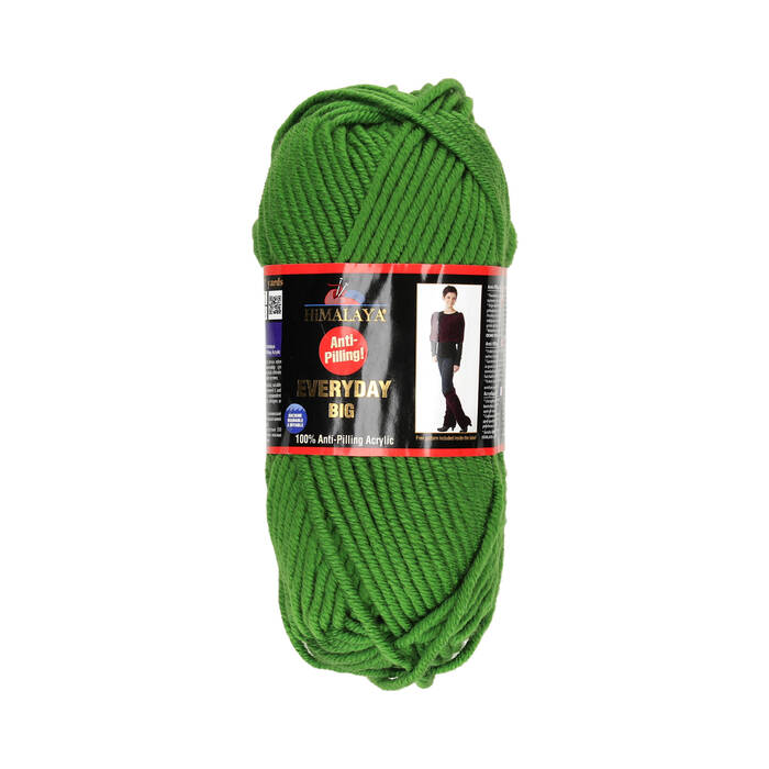 Włóczka 100g zielony Everyday Big Himalaya 70818 VA2473 01