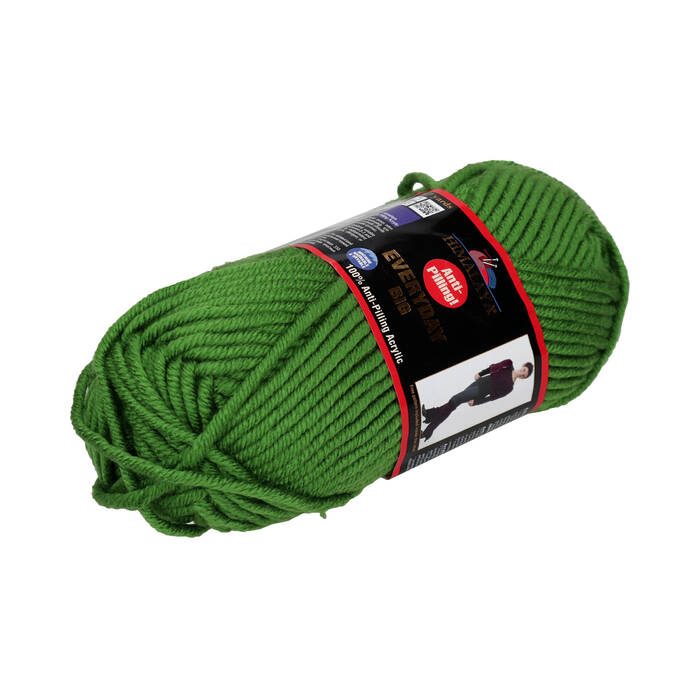 Włóczka 100g zielony Everyday Big Himalaya 70818 VA2473 02