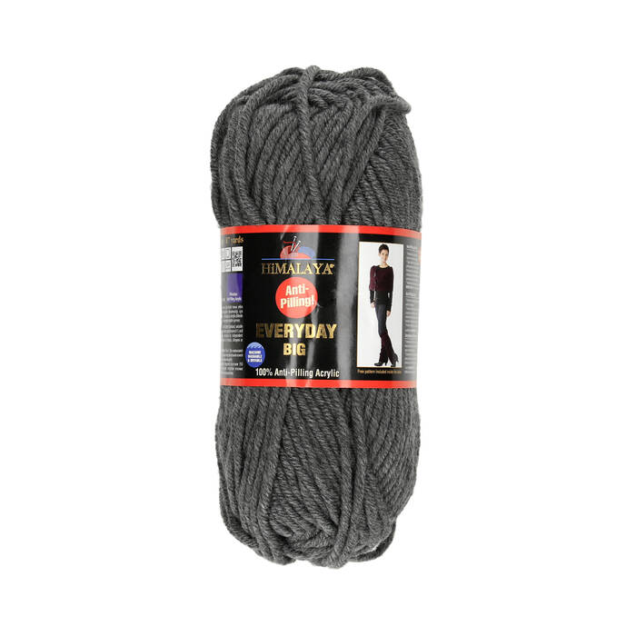 Włóczka 100g ciemny szary Everyday Big Himalaya 70811 VA2466 01