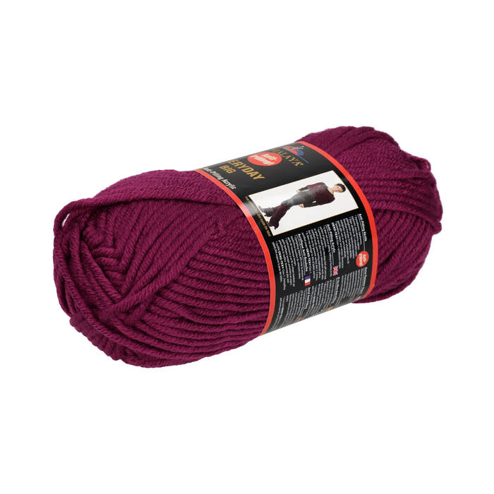 Włóczka 100g bordowy Everyday Big Himalaya 70814 VA2469 02