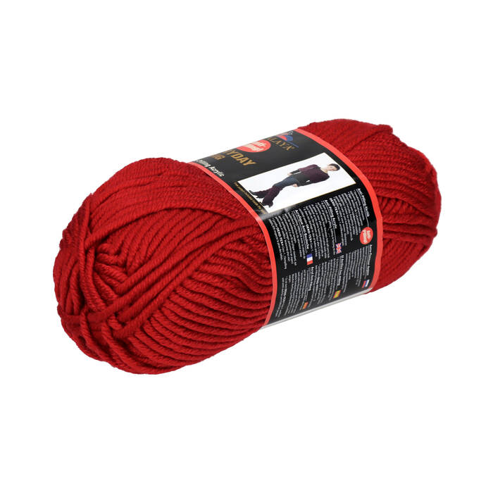 Włóczka 100g czerwony Everyday Big Himalaya 70815 VA2470 02