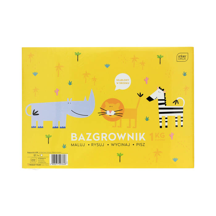 Bazgrownik A4 BB Kids Interdruk IR0048 01