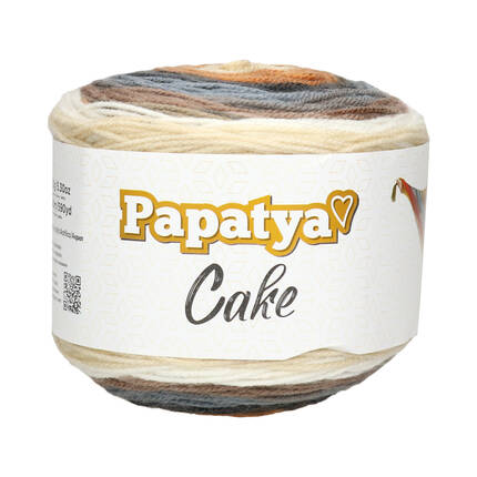 Włóczka 150g Cake Papatya 219 VA2515 01