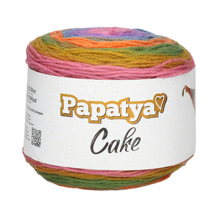 Włóczka 150g Cake Papatya 221 VA2516 01