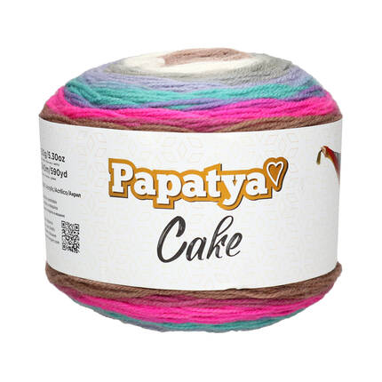 Włóczka 150g Cake Papatya 224 VA2517 01
