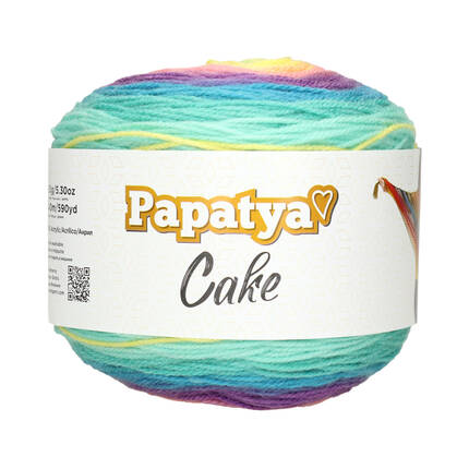 Włóczka 150g Cake Papatya 228 VA2518 01