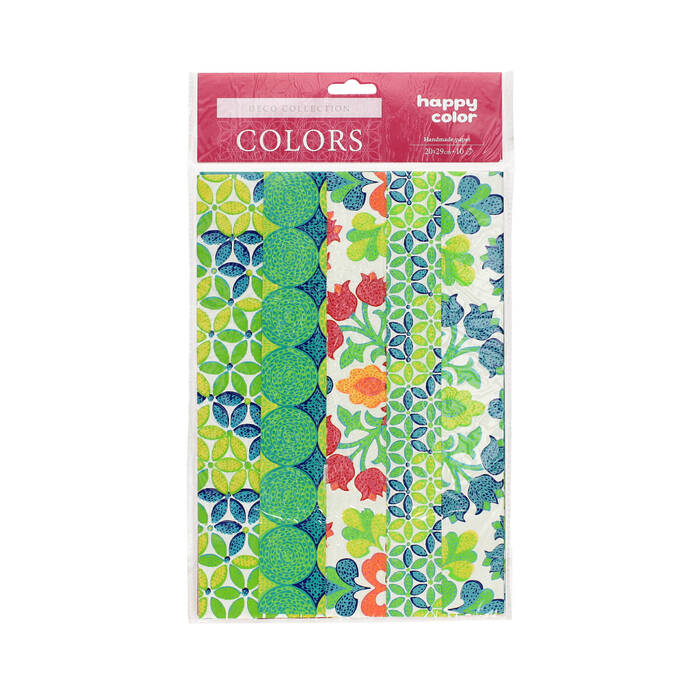 Papier ozdobny 20x29 Colors/mix Happy Color (10) ST6112 01