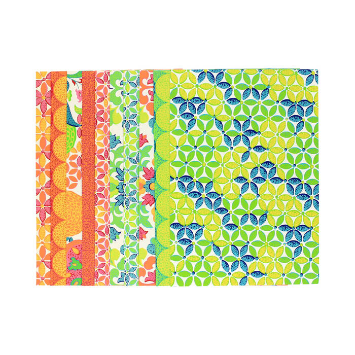 Papier ozdobny 20x29 Colors/mix Happy Color (10) ST6112 02
