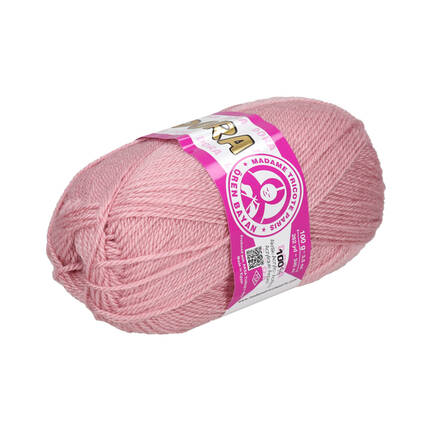 Włóczka 100g brudny róż Madame Tricote Paris Dora 001 VA2483 02