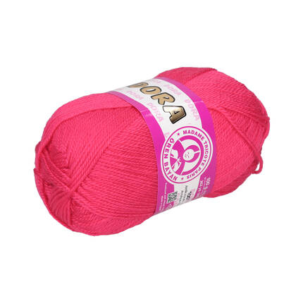 Włóczka 100g koralowy Madame Tricote Paris Dora 002 VA2484 02